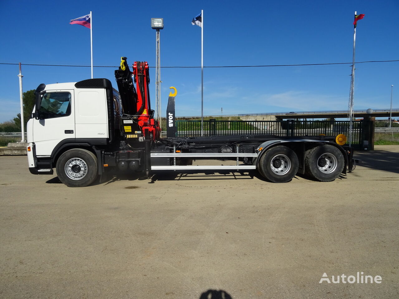 Volvo FH 13 480 camión con gancho