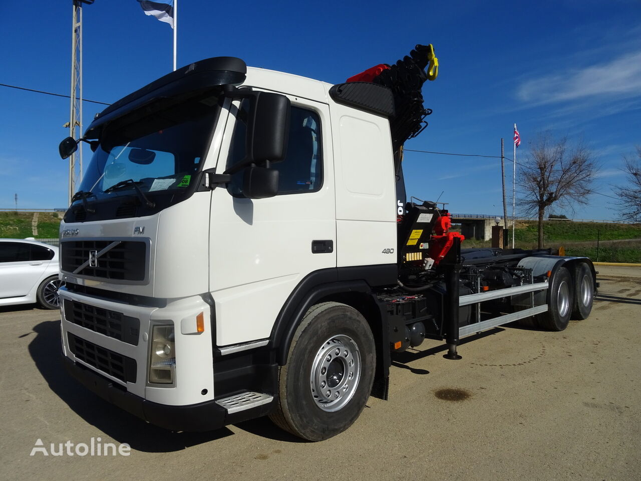 camião polibenne Volvo FH 13 480