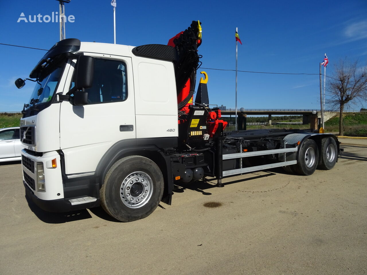 camion cu cârlig Volvo FH 13 480