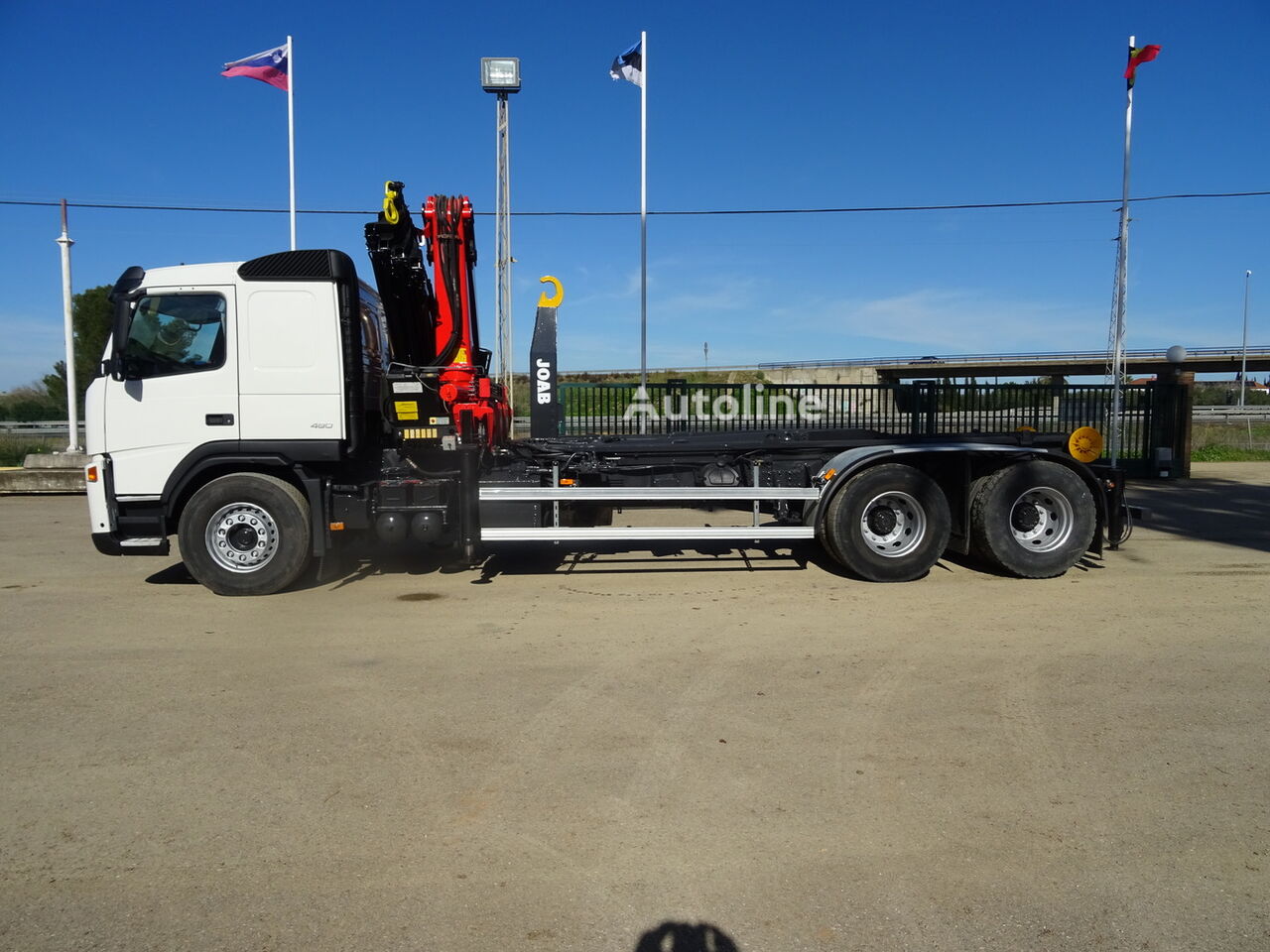 camião polibenne Volvo FH 13 480