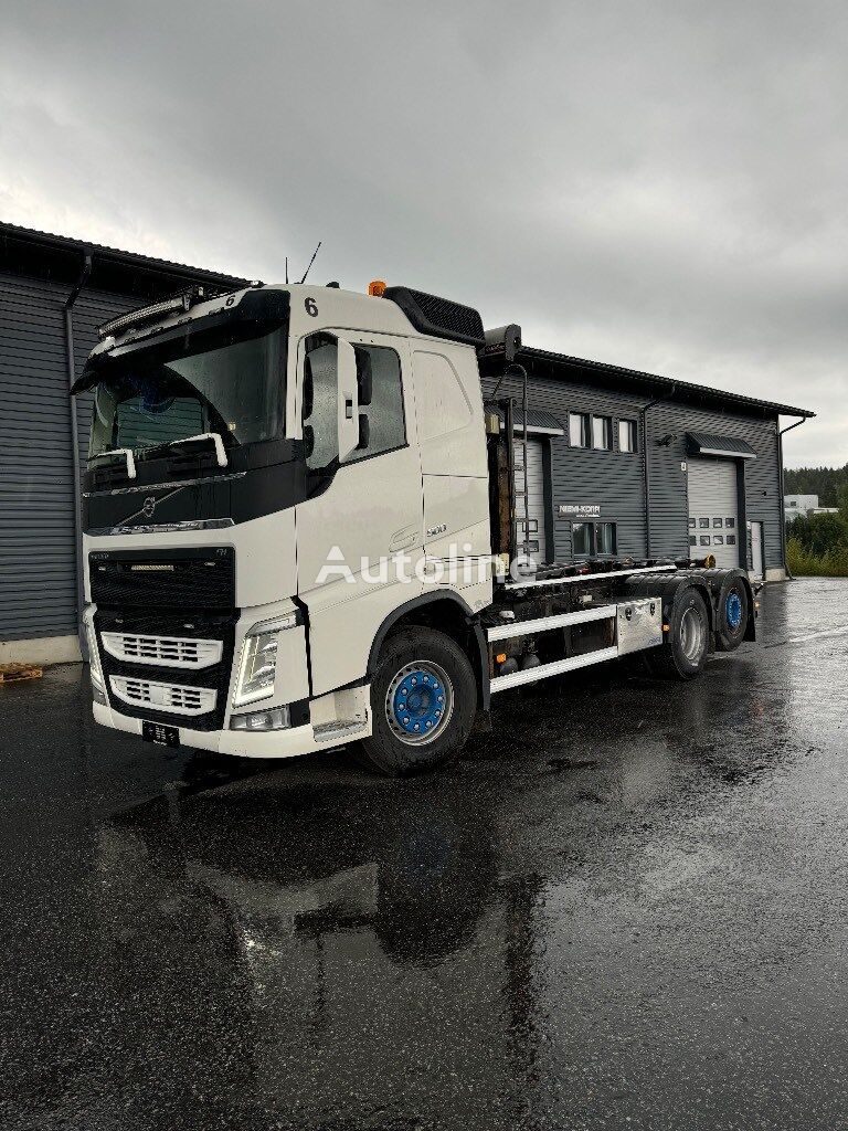 camião polibenne Volvo FH 13 500