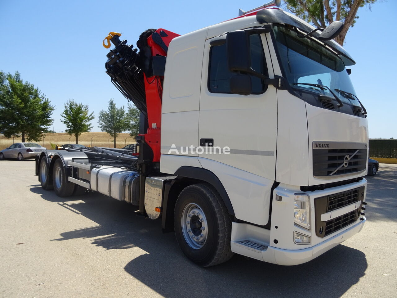 Volvo FH 13 500 hook lift truck