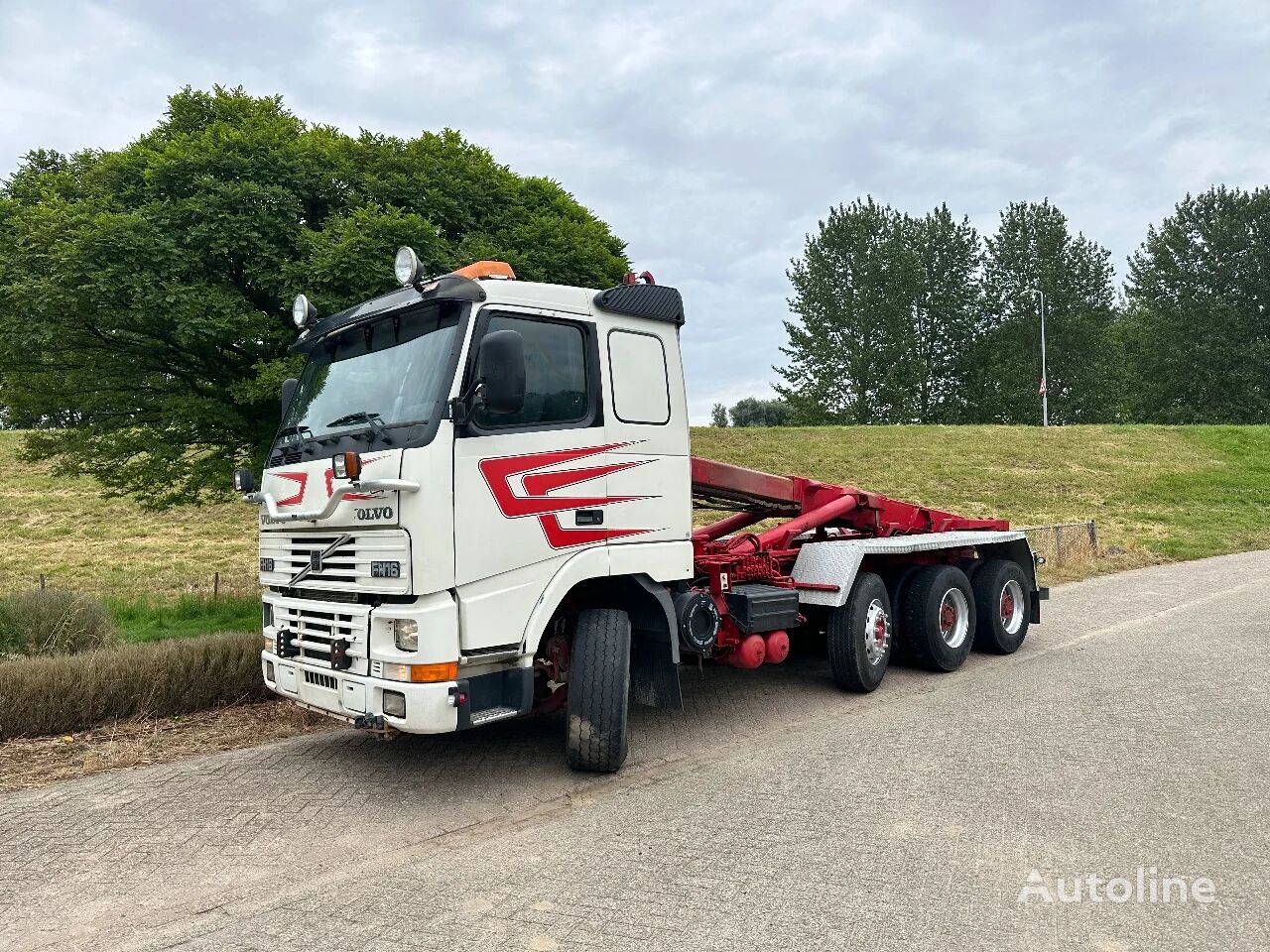 крюковой мультилифт Volvo FH 16.470 Hook Full steel manual 8X4