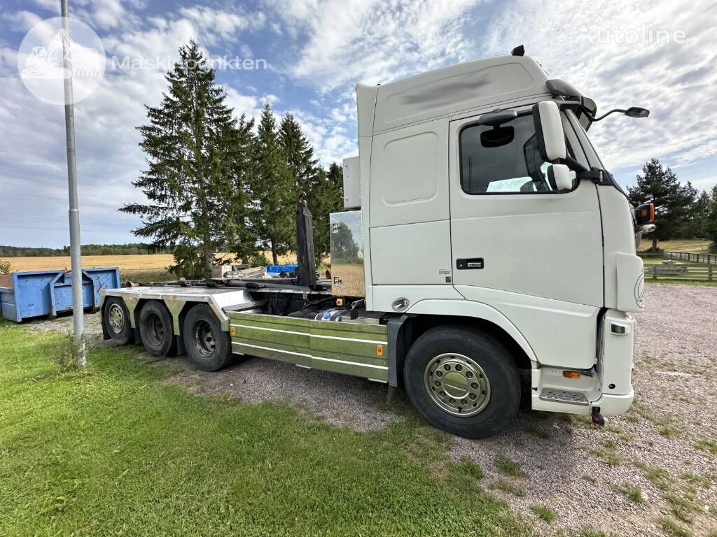 крюковой мультилифт Volvo FH 16 550