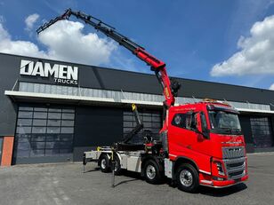 camion ampliroll Volvo FH 16.650 8x4 Palfinger PK 37.002 TEC E + JIB PJ 090 C ( Bj 2022