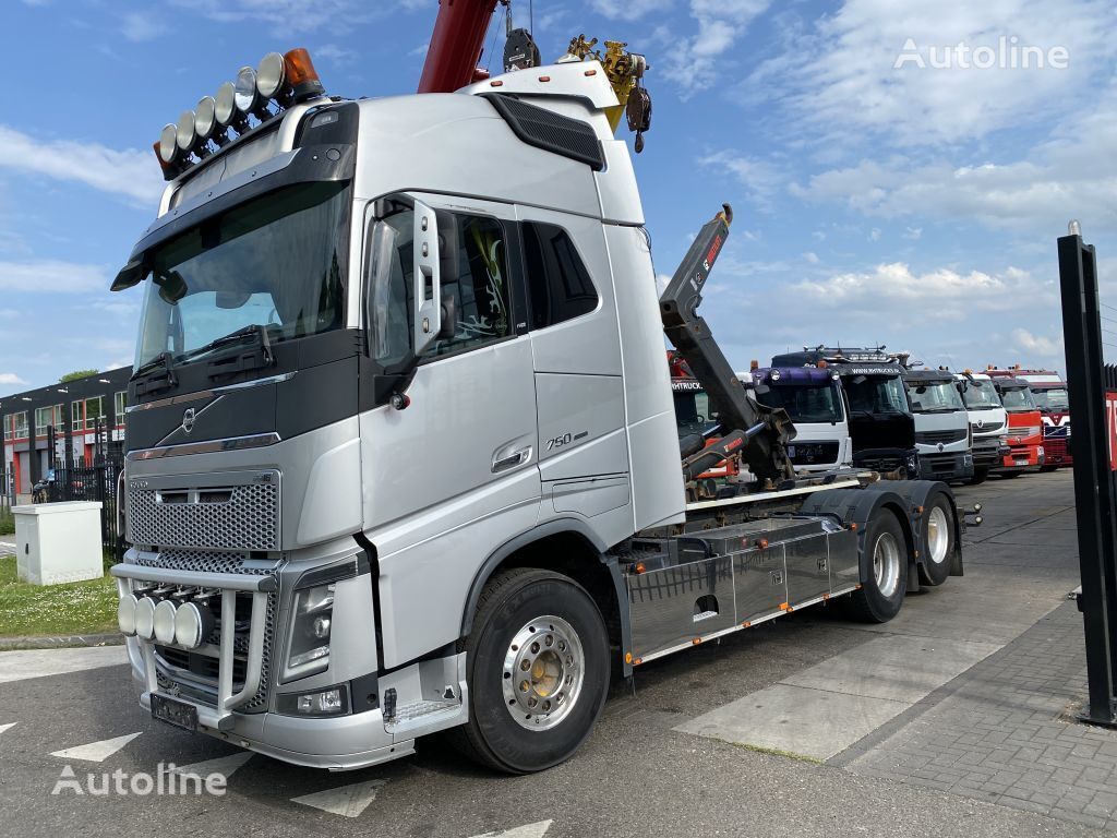 Volvo FH 16.750 hook lift truck