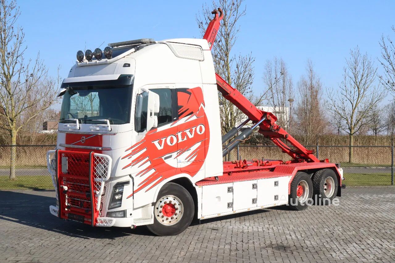 Volvo FH 16.750 6X2 | RETARDER | EURO 6 | MULTILIFT HOOK kravas automašīna pacēlājs ar āķi