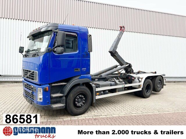 Volvo FH 400 6x2, Liftachse hook lift truck