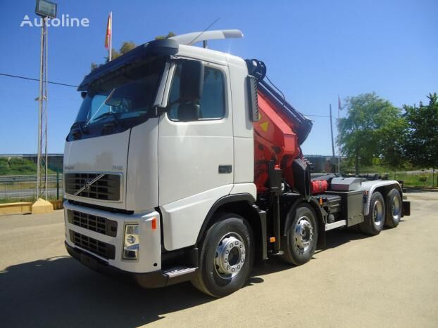 Volvo FH 420 hook lift truck