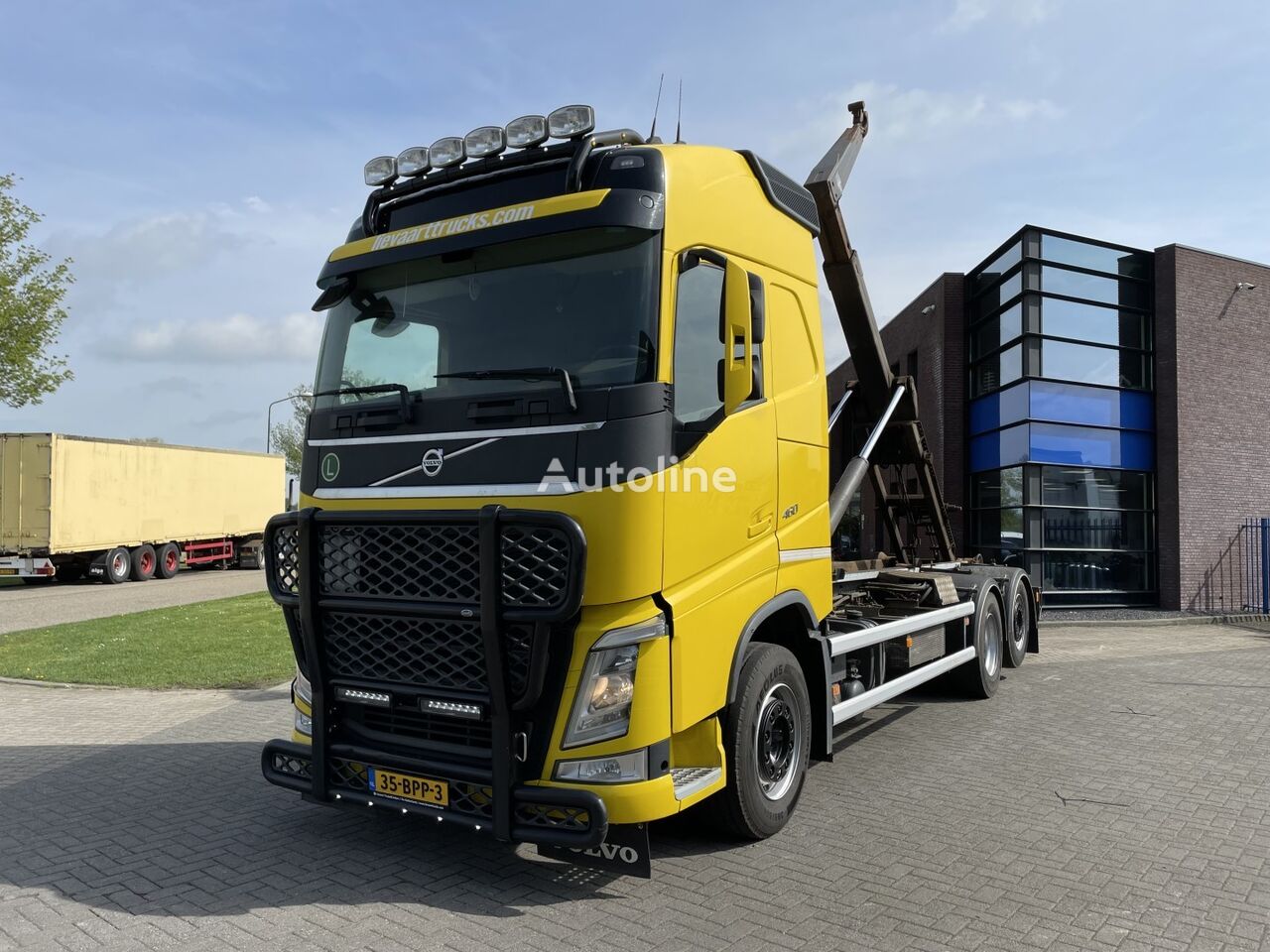 камион мултилифт с кука Volvo FH 460