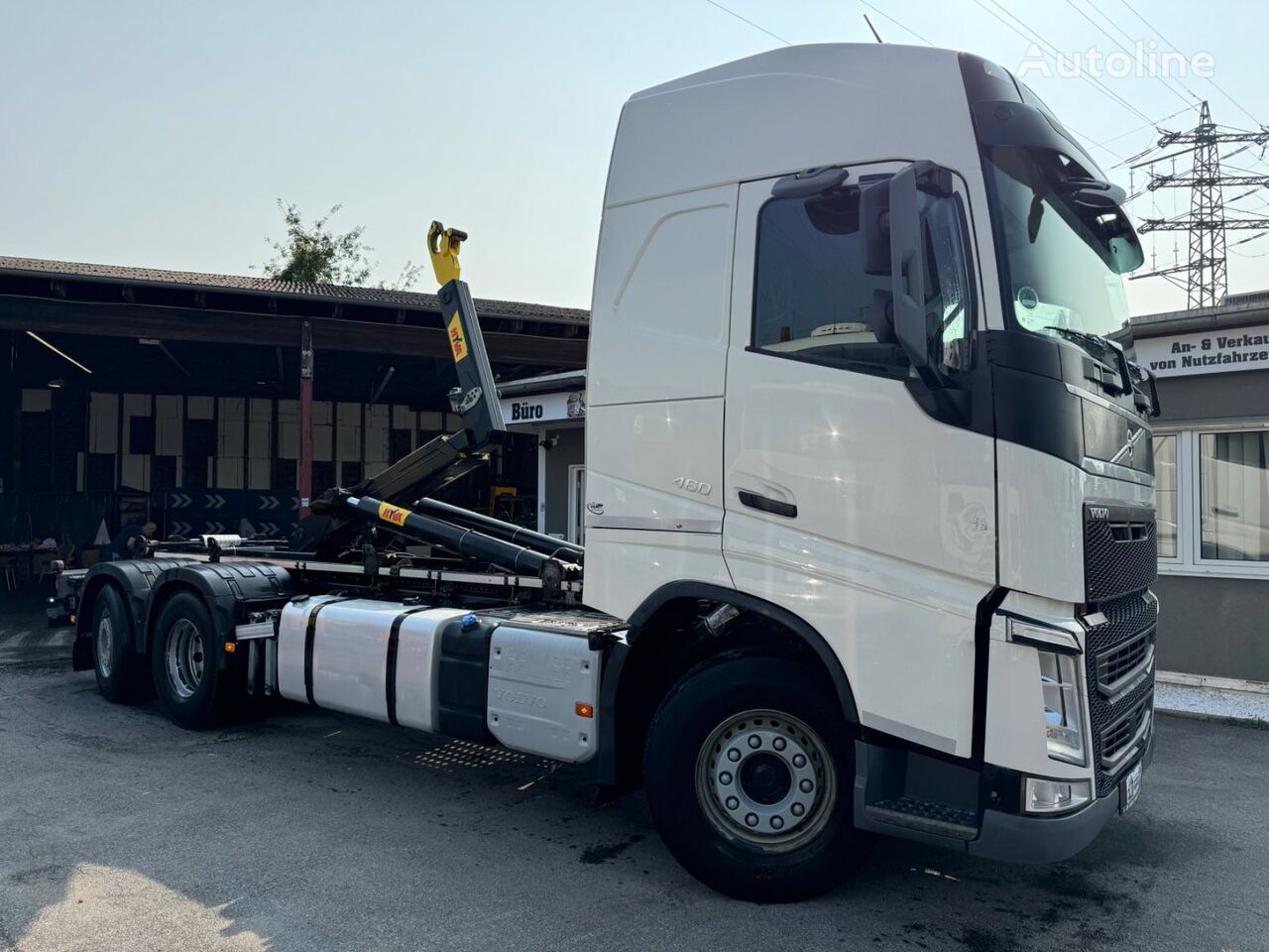 sunkvežimis su keliamuoju kabliu Volvo FH 460