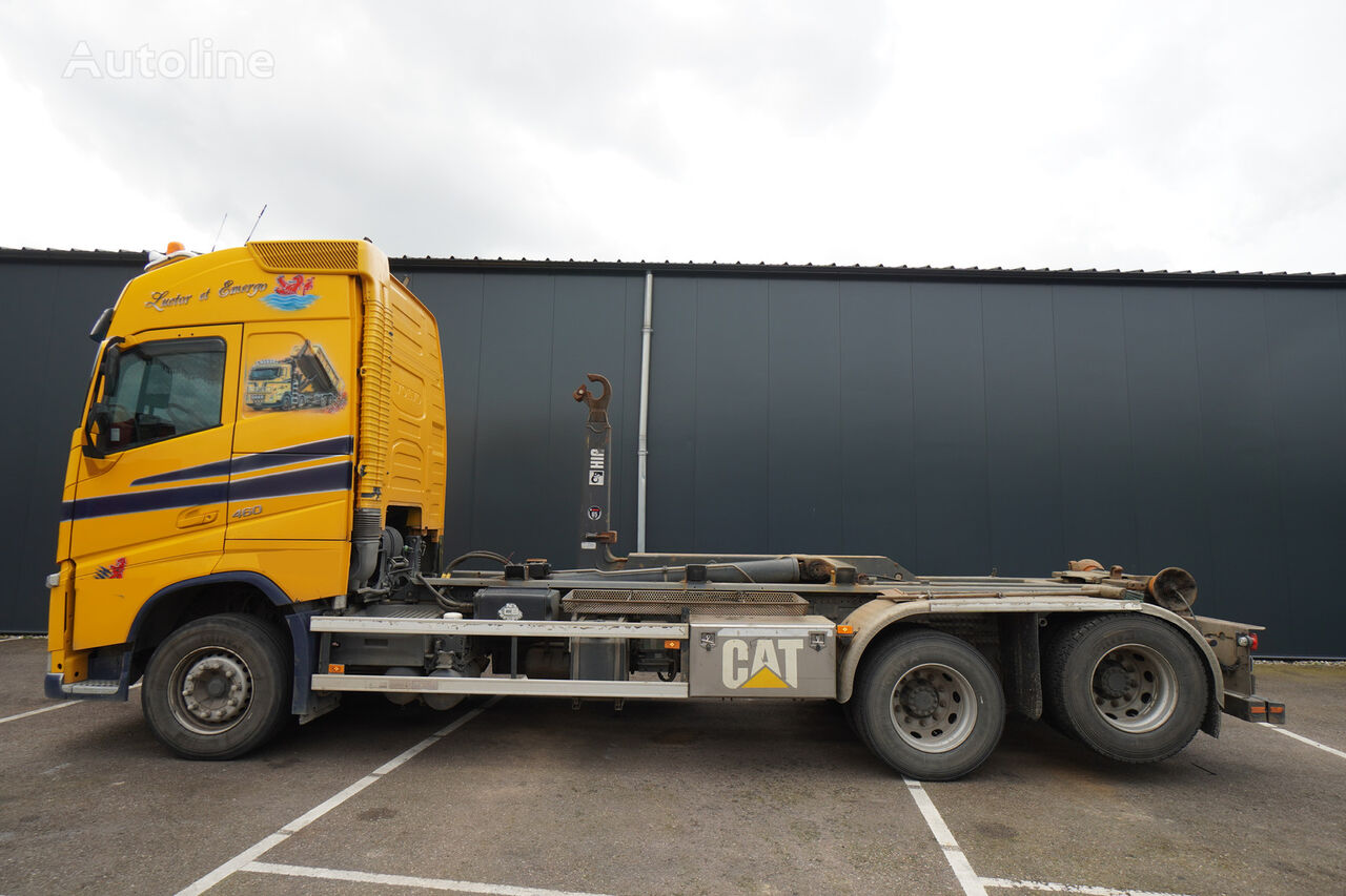 Volvo FH 460 6X2 HOOKARM SYSTEM 691.000KM hook lift truck