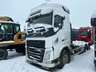 Volvo FH 460 6x2 Hooktruck lastväxlare lastbil