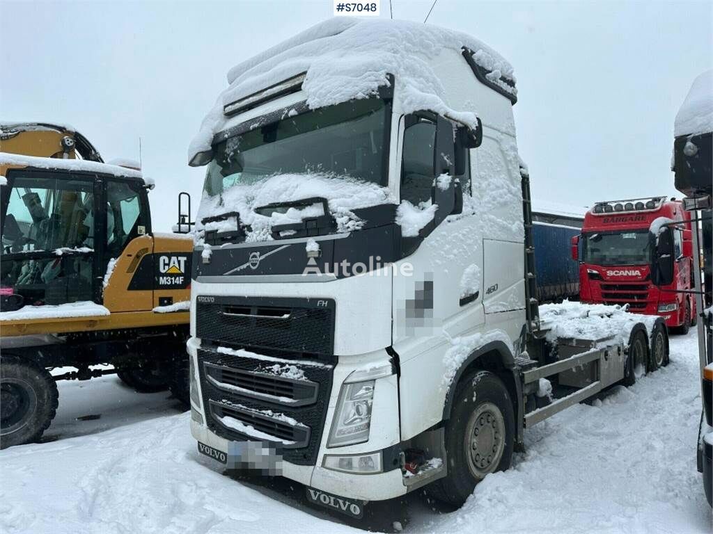 شاحنة ذات الخطاف Volvo FH 460 6x2 Hooktruck