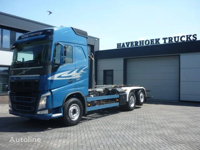 φορτηγό φορτωτής με γάντζο Volvo FH 460 6x2 Steering axle Euro6 Meiller Hooklift RK20-70