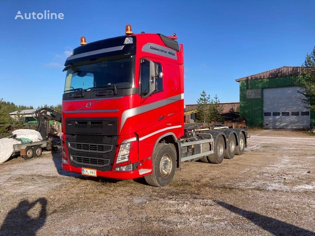 camion ampliroll Volvo FH 460 8×4 Tridem