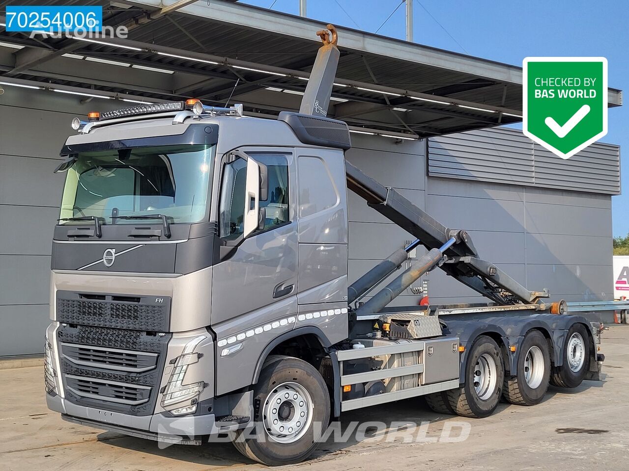 крюковой мультилифт Volvo FH 460 8X4 VDL S20-6400 VEB+ LED Lift+Lenkachse Euro 6