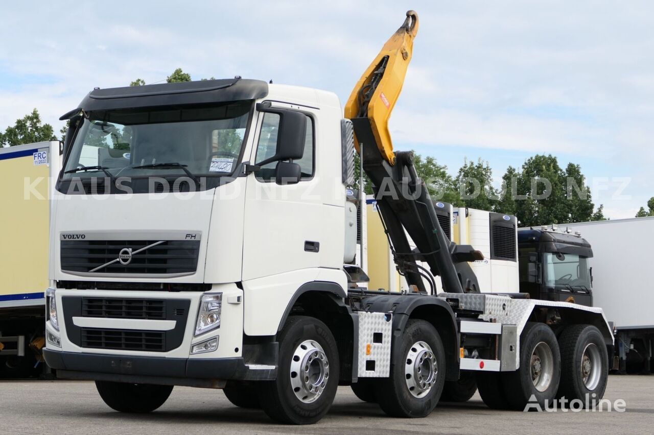 konkslift veoauto Volvo FH 460 Abrollkipper Moser 8×4 Blatt Euro 5