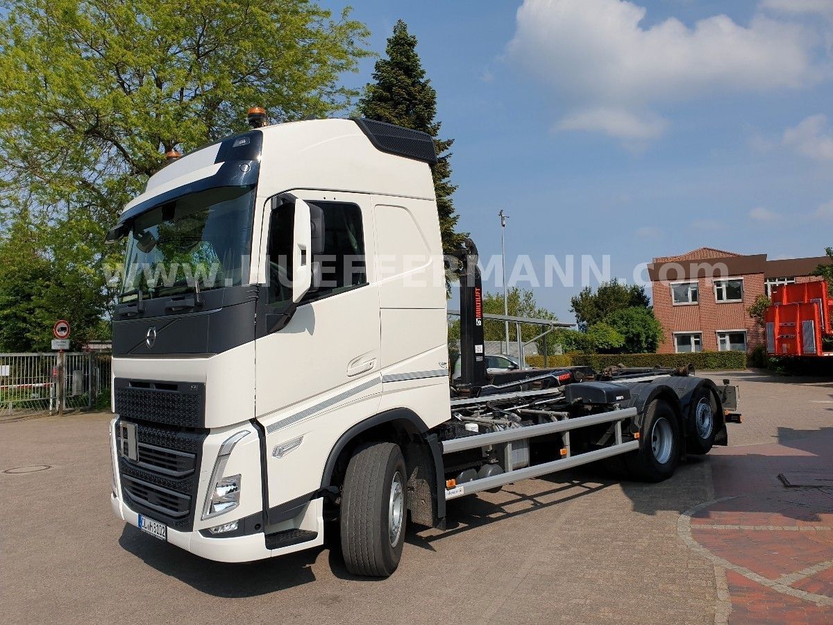 تریلی دارای بالابر قلابی Volvo FH 470 6x2 Multilift ULT 21S61 Abrollkipper