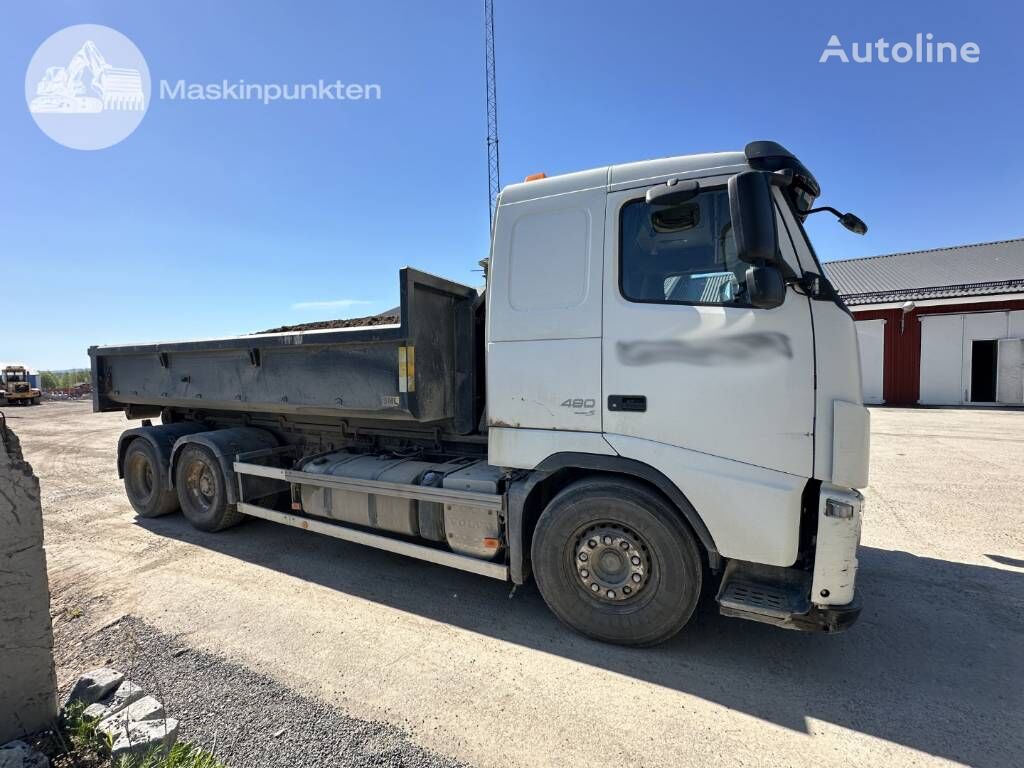 Volvo FH 480 camión con gancho