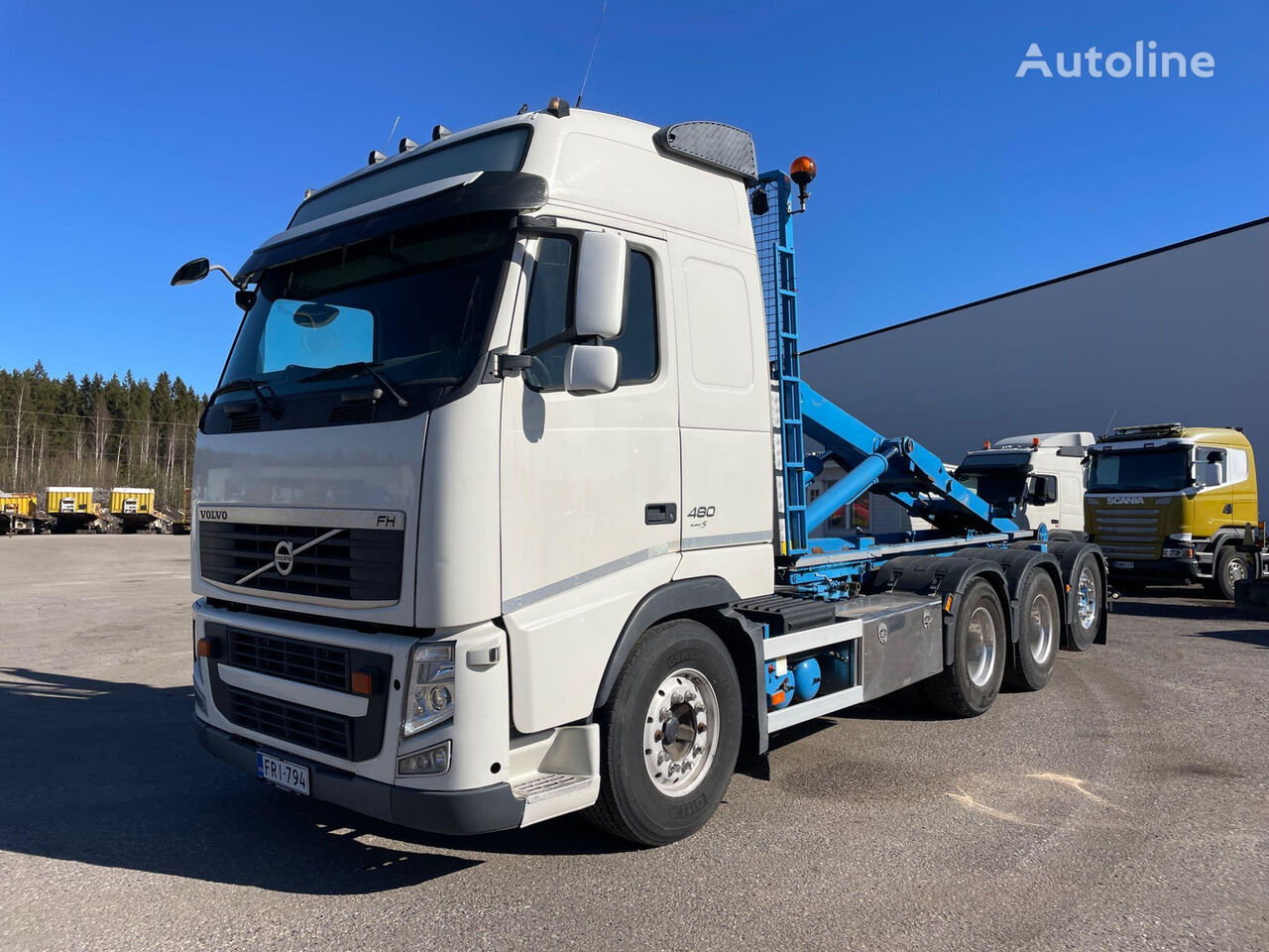 Volvo FH 480 / JOAB L20 / 5690 mm hook lift truck