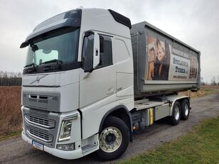 Volvo FH 500 hook lift truck