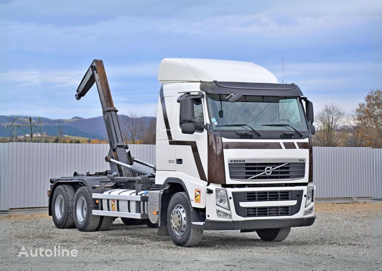 شاحنة ذات الخطاف Volvo FH 500