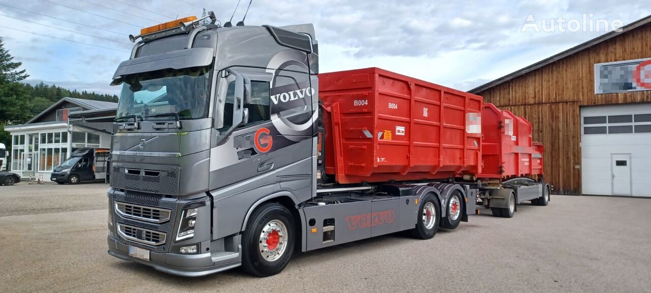 Volvo FH 500 kravas automašīna pacēlājs ar āķi
