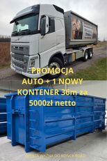 camião polibenne Volvo FH 500