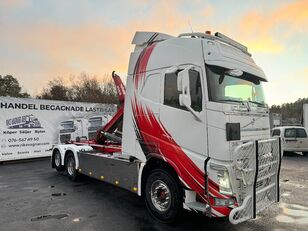 camião polibenne Volvo FH 500 6x2, Manual gearbox, Hook-lift, 2015