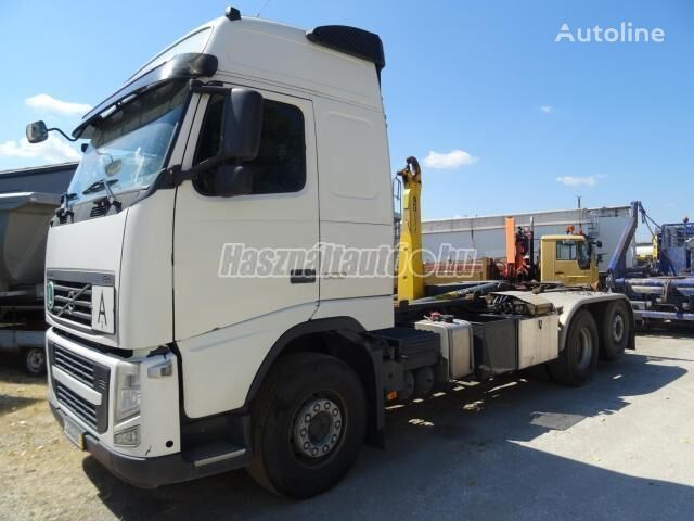 φορτηγό φορτωτής με γάντζο Volvo FH 500 6x2 PALFINGER multiliftes