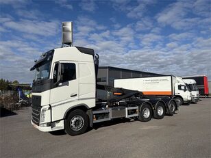Volvo FH 500 8X4 hook lift truck