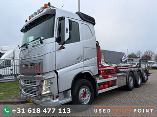 камион мултилифт с кука Volvo FH 500 / 8x2 / VDL 25 Tons Hook / I-Shift / TUV: 2-2026 / NL Tru