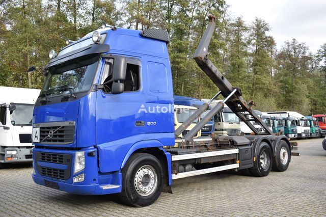 крюковой мультилифт Volvo FH 500 BL 6x2/MEILLER-RK-2065,Lift-Lenk,AHK,E5