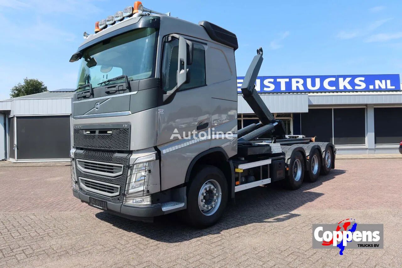 camion ampliroll Volvo FH 500 Haakarm VDL S-30-6200