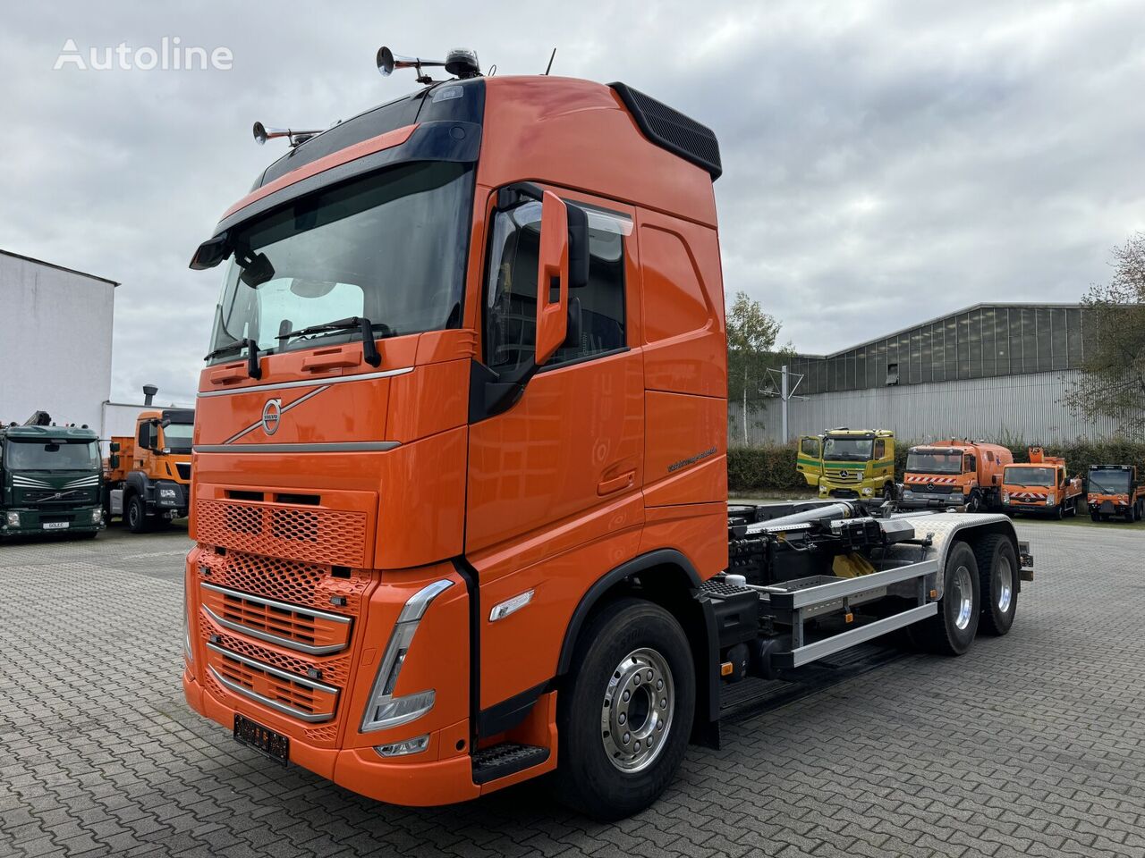 Volvo FH 510 6x4 EURO 6 HAKOWIEC MEILLER RS 21.67 camión con gancho