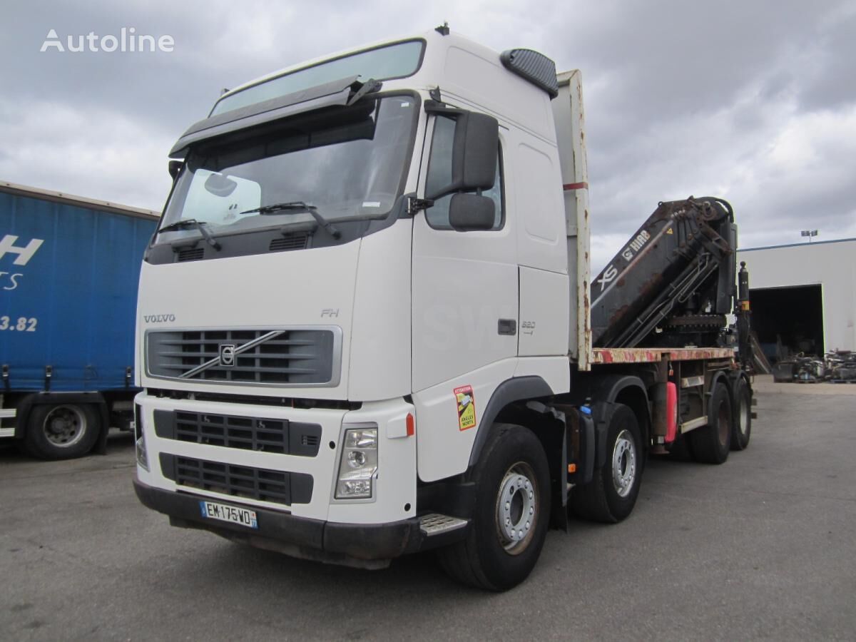 Volvo FH 520 hook lift truck