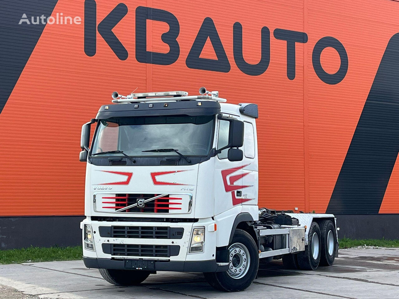 крюковой мультилифт Volvo FH 520 6x4 PALIFT T 20 ton / L=5900 mm