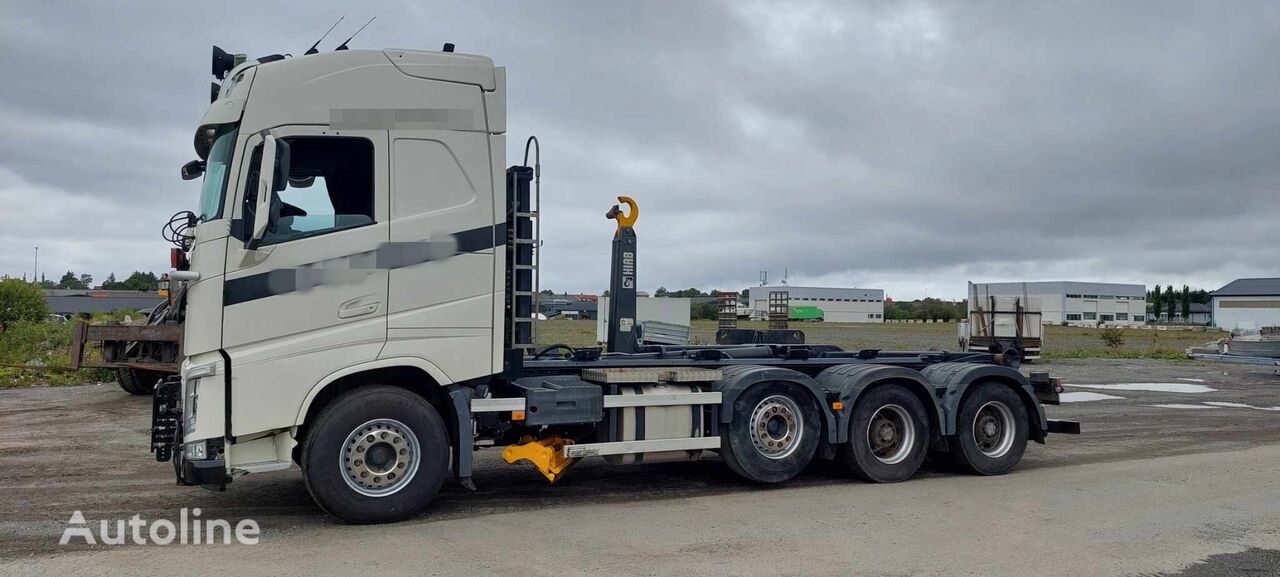 camião polibenne Volvo FH 540