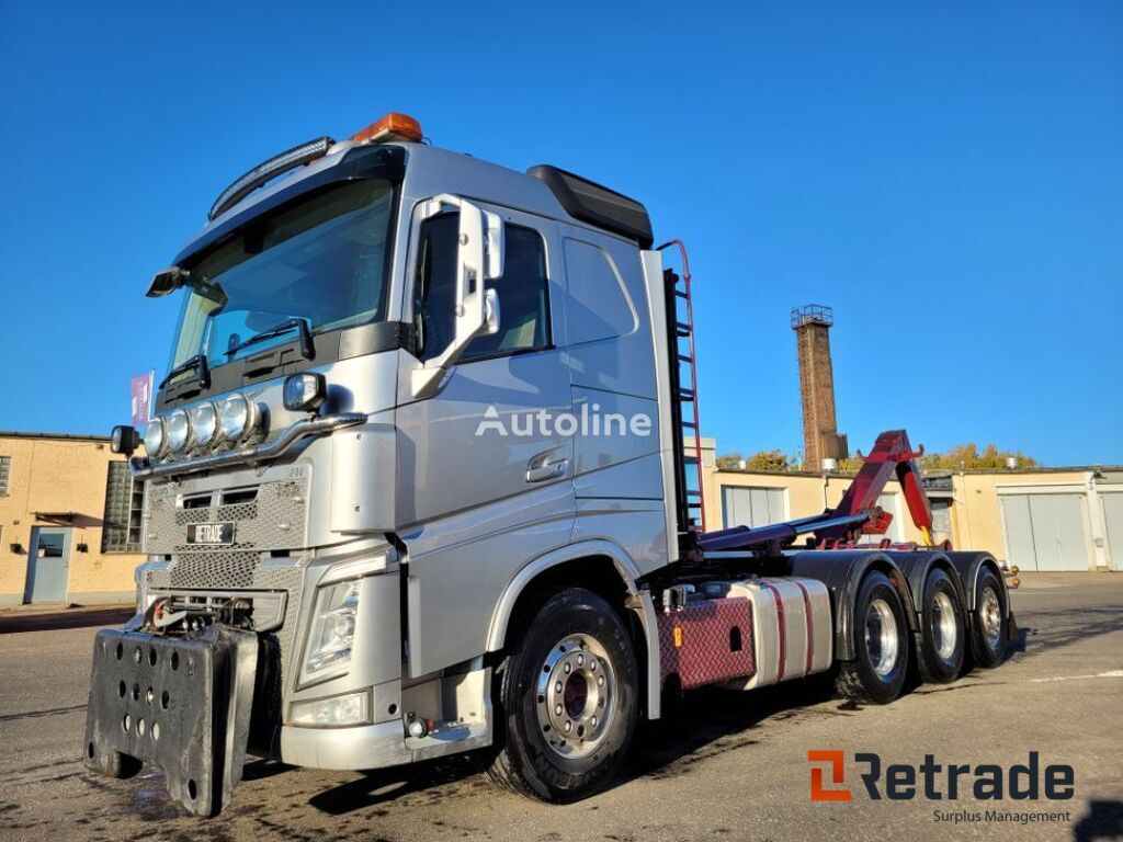 camion scarrabile Volvo FH 540