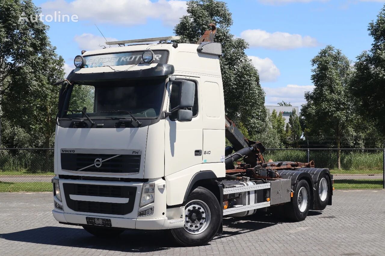 Volvo FH 540 6X2 | MULTILIFT | EURO 5 | RETARDER | HUB REDUCTION hook lift truck