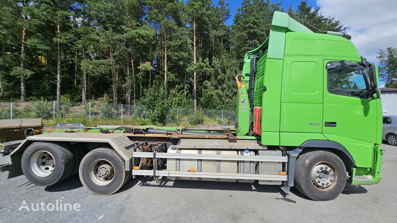 гаковий мультиліфт Volvo FH 540 6x2 HIAB 20T