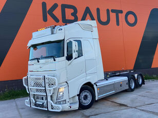 camion cu cârlig Volvo FH 540 6x4 RETARDER / TANDEM AXLE LIFT / JOAB L20 ton / L=5600 m