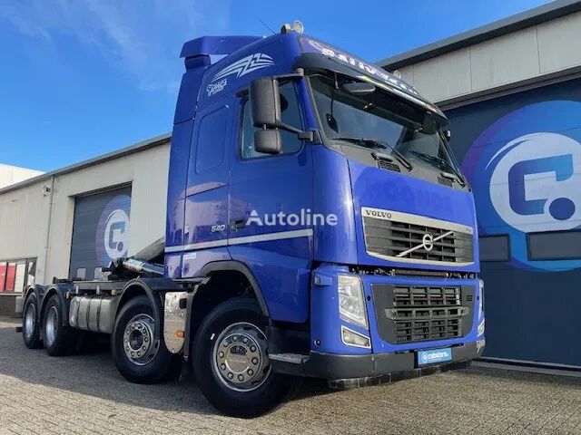 Volvo FH 540 8X4 R Euro 5 - Haakarmsysteem - Hook Lift - Container-sys hook lift truck