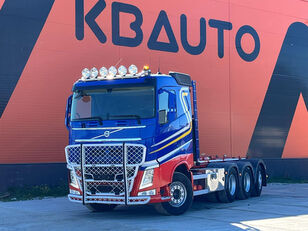 camião polibenne Volvo FH 540 8x4*4 JOAB L 24 ton / L=5800 mm