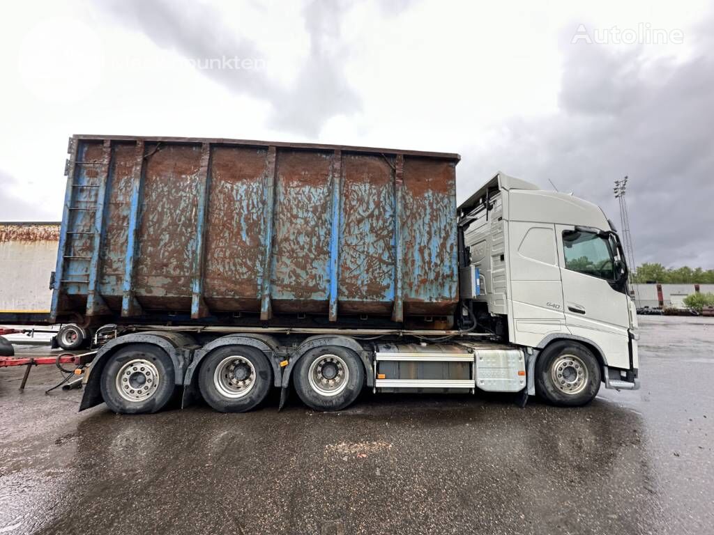 Volvo FH 540 med Kranflak krokløftbil