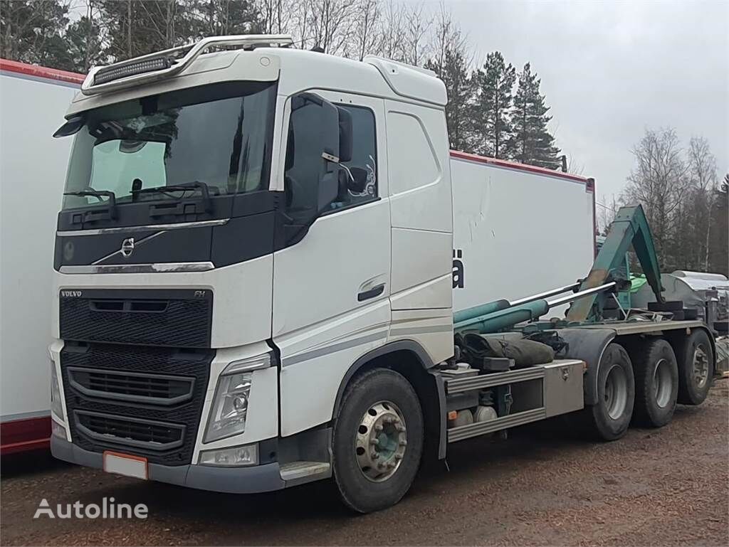 شاحنة ذات الخطاف Volvo FH 550