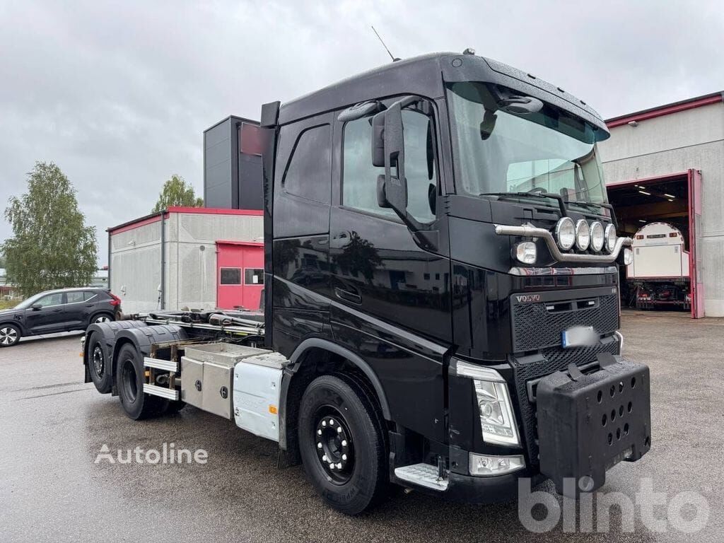 Крюковой мультилифт Volvo FH 62 - Autoline