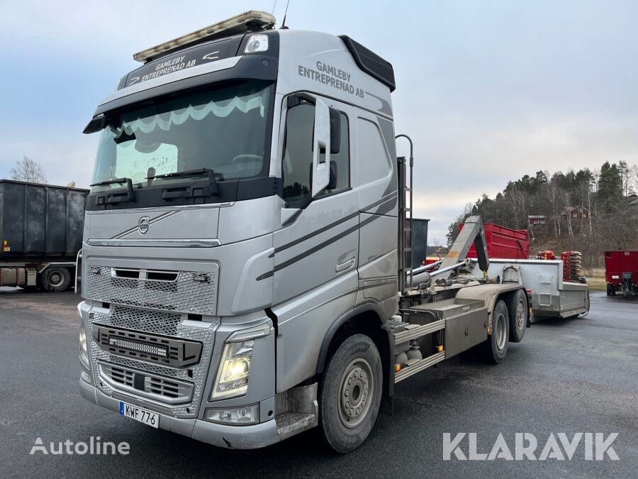 Volvo FH 6x2 camión con gancho