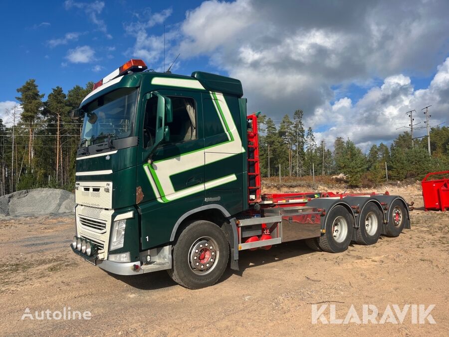 Volvo FH 8*4 krokløftbil